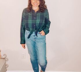 7 Days ONE Shirt! - a Week Full Outfits With the Same Plaid Button Up