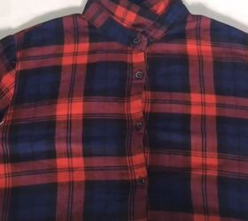 This gorgeous plaid shirt idea made us so happy it's fall