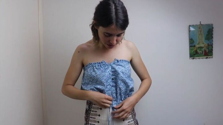 check out how i made the most perfect spring top in this tutorial, How to sew a spring top