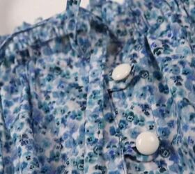 check out how i made the most perfect spring top in this tutorial, Spring top with buttons