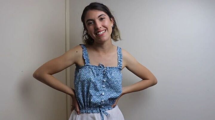 Check Out How I Made the Most Perfect Spring Top in This Tutorial | Upstyle