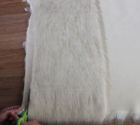 make a gorgeous faux fur winter vest with this easy tutorial, Women s faux fur vest