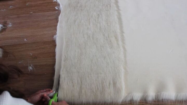 make a gorgeous faux fur winter vest with this easy tutorial, Women s faux fur vest