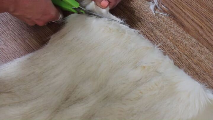 make a gorgeous faux fur winter vest with this easy tutorial, Women s white faux fur vest