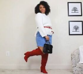 Style Your Over-the-Knee Boots With These 6 Gorgeous Looks