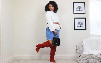 Style Your Over-the-Knee Boots With These 6 Gorgeous Looks