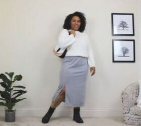 Check Out These 6 Different Ways to Style a Knit Sweater | Upstyle