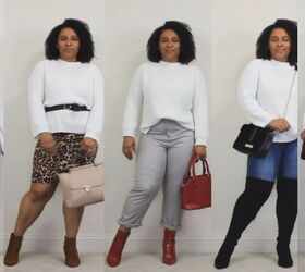 check out these 6 different ways to style a knit sweater, Different styles for knit sweaters