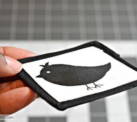 diy patches made from clothing labels
