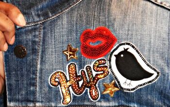 DIY Patches Made From Clothing Labels
