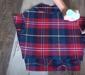 check out my upcycled button up dress, Men s button down shirt refashion