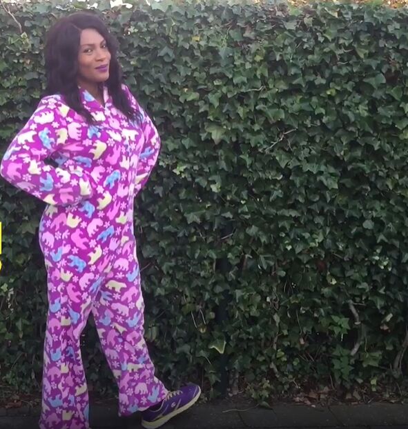 make a comfy and cozy onesie in just a few steps, How to make a onesie