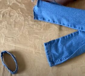 Learn 10 Incredible Denim DIY Ideas | Upstyle