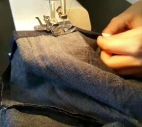 turn a mens shirt into a super cool jumpsuit with this tutorial, Men s shirt upcycle