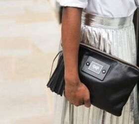 vamp up your wardrobe with these ten essential items, Style a leather handbag