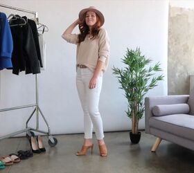 check out these five ways to style your white jeans, Styling white jeans