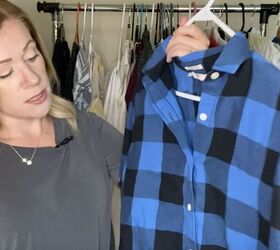 how to level up a bleached flannel with tie dye