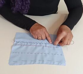 learn the top five stitches every sewer needs to know, How to sew a whipstitch