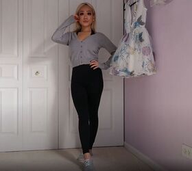 The pieces that make black leggings look like a full outfit