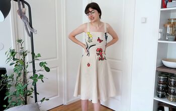 See How I Made This Gorgeous Summer Meadow Dress With Applique