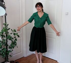 See How I Made a Retro 1950s Dress With This Tutorial