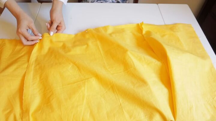 watch me make a perfect summer dress with my grandma, How to sew a summer dress