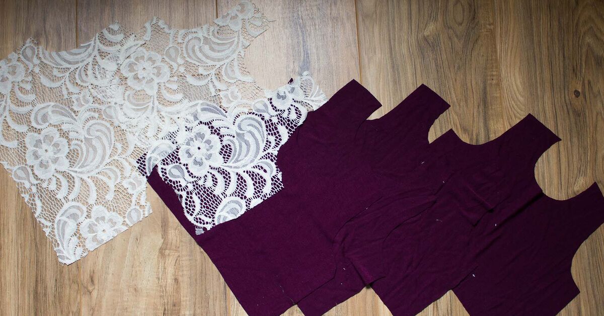 How to Sew a Lace Overlay | Upstyle How to Sew a Lace Overlay | Upstyle