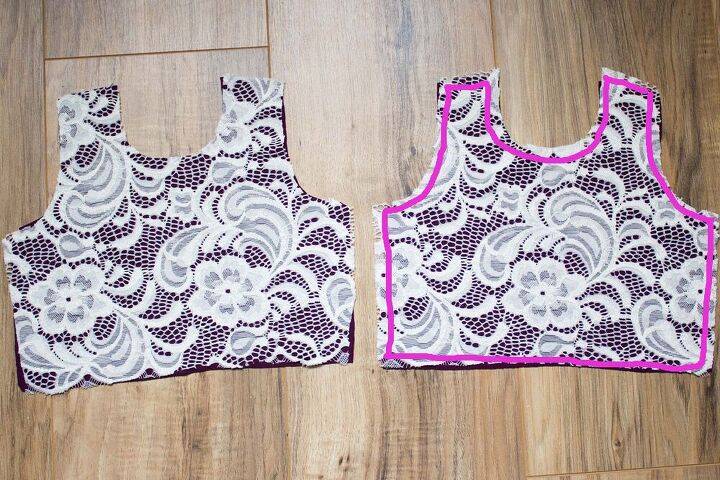 How to Sew a Lace Overlay | Upstyle How to Sew a Lace Overlay | Upstyle