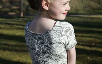 How to Sew a Lace Overlay