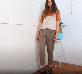 check out my 10 item minimalist wardrobe, Layer the top