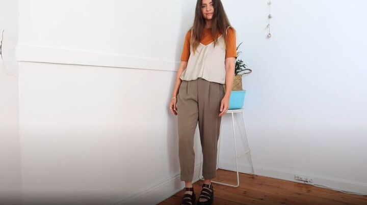 check out my 10 item minimalist wardrobe, Layer the top