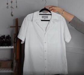 check out my 10 item minimalist wardrobe, Add a classic white button down