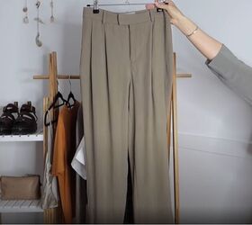 check out my 10 item minimalist wardrobe, Add pleat pants