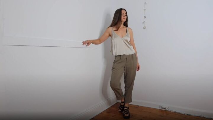 check out my 10 item minimalist wardrobe, Pair with different tops