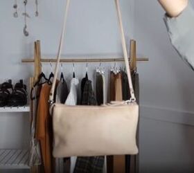 check out my 10 item minimalist wardrobe, Add a bag