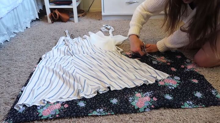 see how i made an awesome wrap dress with my grandmas help, How to sew a wrap dress