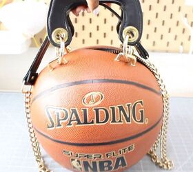 See How I Turned an Ordinary Basketball Into a Fashionable Handbag