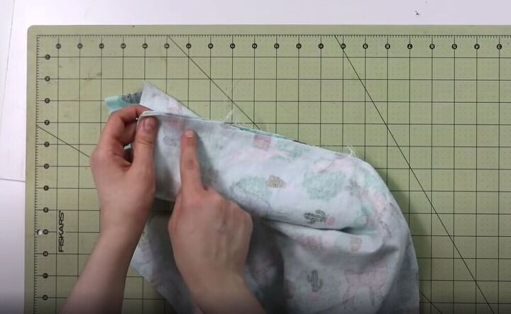 make a comfy pair of pajama pants in no time, Sew the pant pieces
