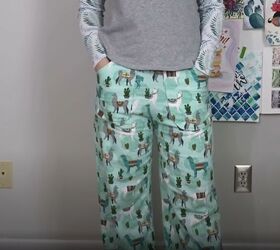 Make a Comfy Pair of Pajama Pants in No Time