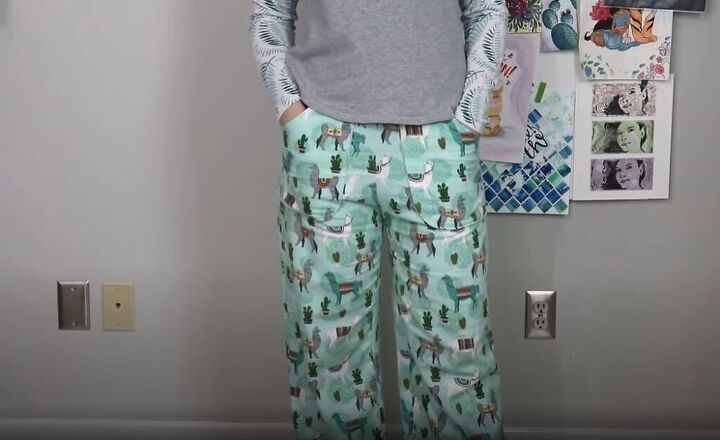 make a comfy pair of pajama pants in no time, How to sew pajama pants
