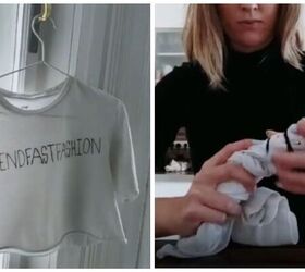 How To TieDye Your Clothes With Avocado Pits! Upstyle