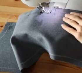 diy an amazing jacket from scratch, Sew the back pieces