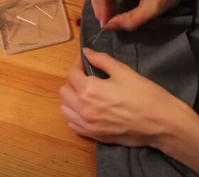diy an amazing jacket from scratch, Maintain the shape