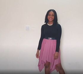 How to Make an Amazing No-Sew Skirt in Under 30 Minutes