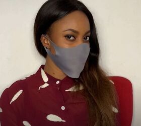 How to DIY a No-Sew Facemask