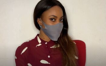 How to DIY a No-Sew Facemask
