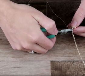 learn how to make a super cute mask chain, DIY facemask chain