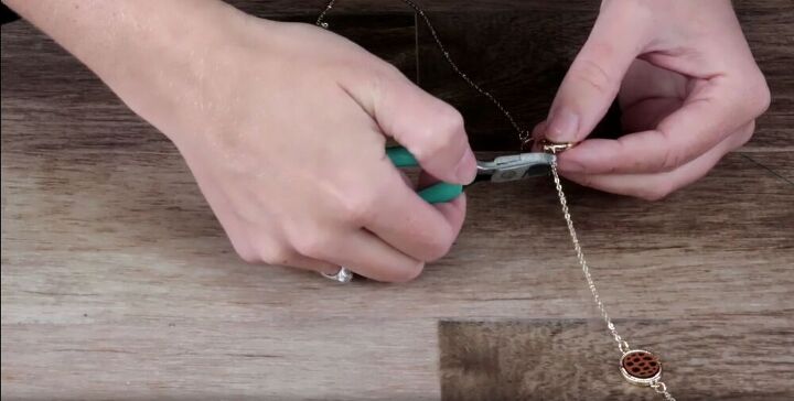 learn how to make a super cute mask chain, DIY facemask chain