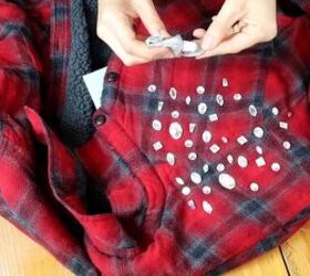 make your own recreated miu miu jacket with this tutorial, How to DIY a designer jacket