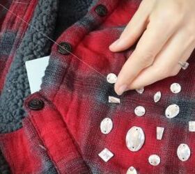 make your own recreated miu miu jacket with this tutorial, How to create your own designer jacket